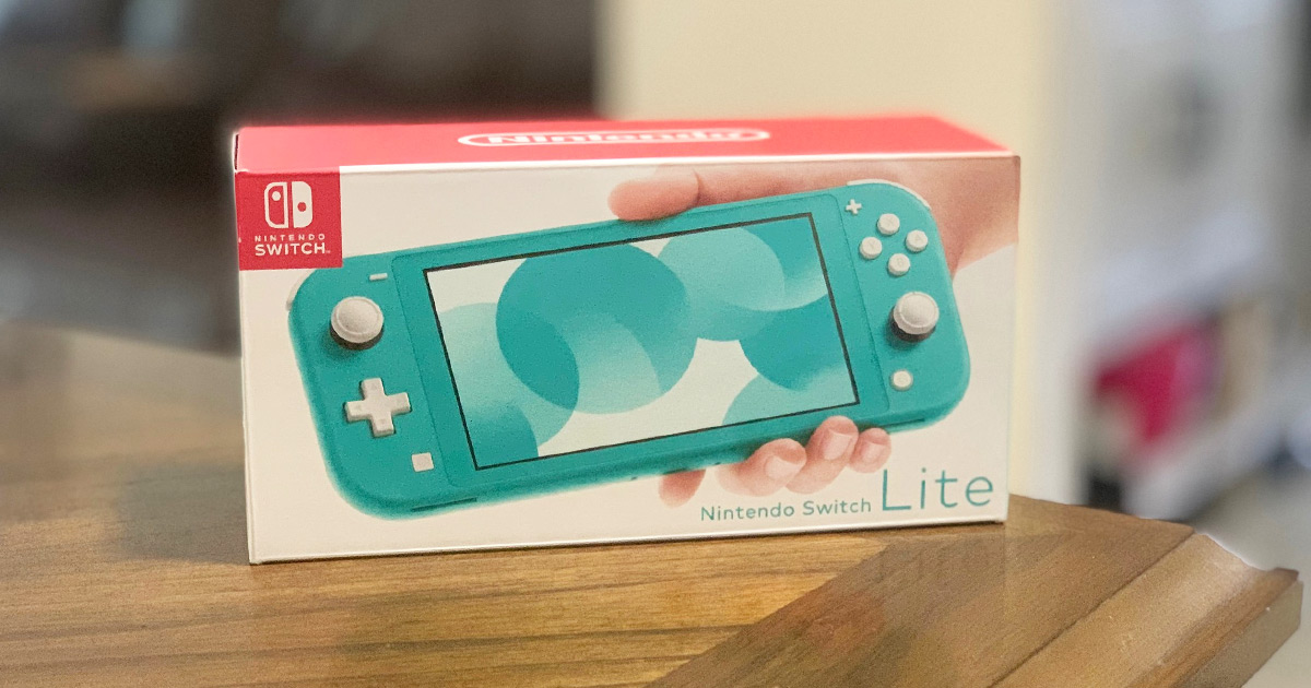 will the switch lite go on sale