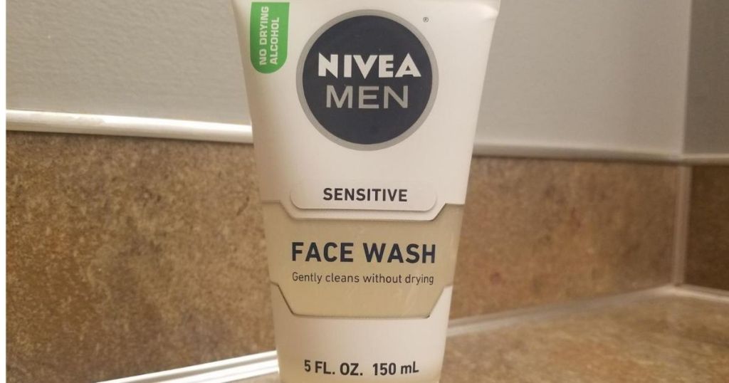 sensitive skin face wash