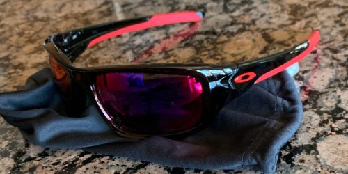 Oakley Men’s Valve Sunglasses Only $50 Shipped (Regularly $143)