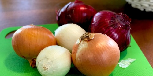 Onions Are Being Recalled Due to Salmonella Outbreak
