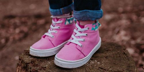 Oomphies Kids Sneakers Only $8.99 on Zulily (Regularly $25)