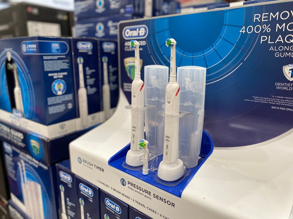 Oral B Advanced Clean rechargabel