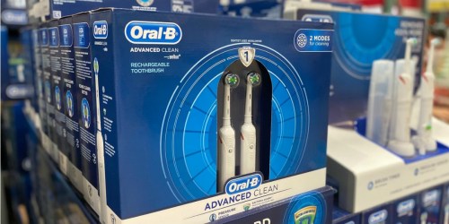 Over $7,600 in Instant Savings at Sam’s Club | Oral-B & Philips Electric Toothbrushes 2-Packs Only $69.98