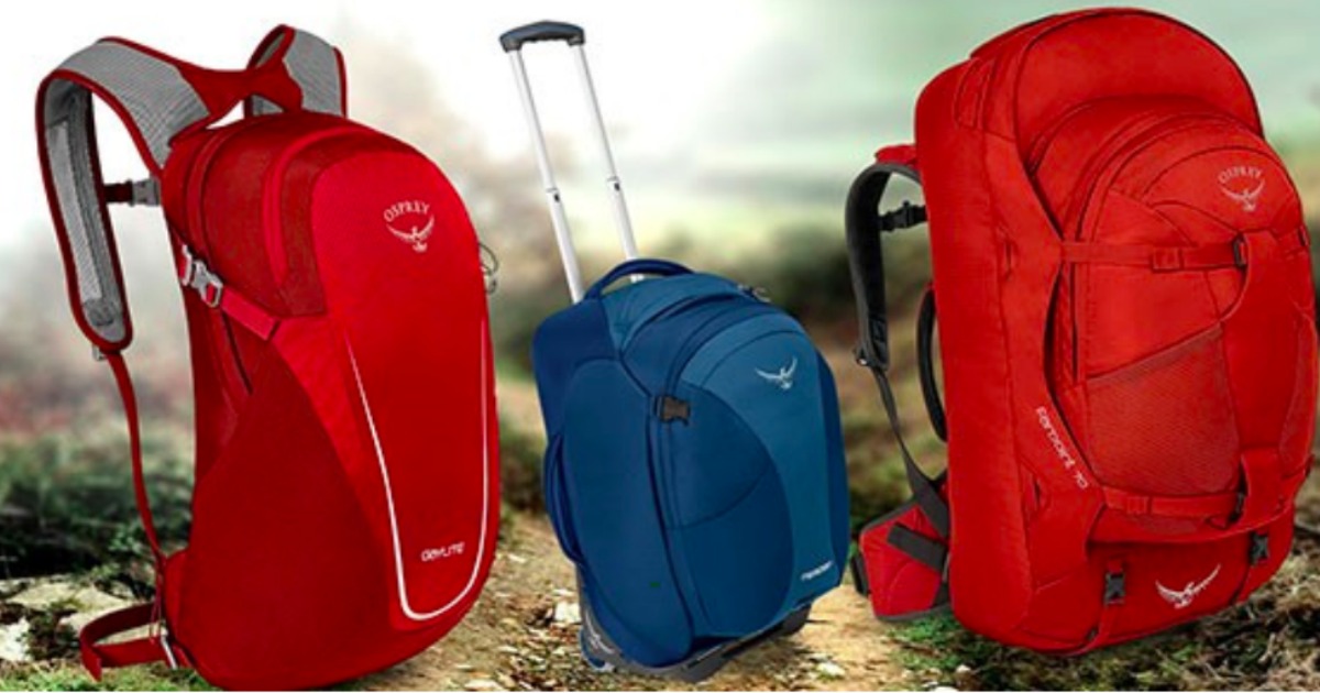 osprey pack with removable daypack