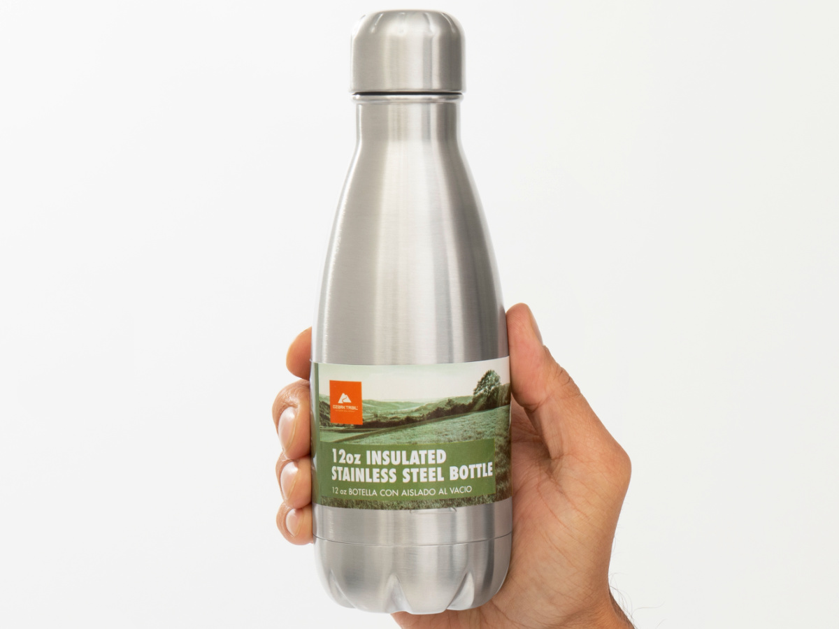 Ozark Trail Insulated Water Bottles from $5 on Walmart.com