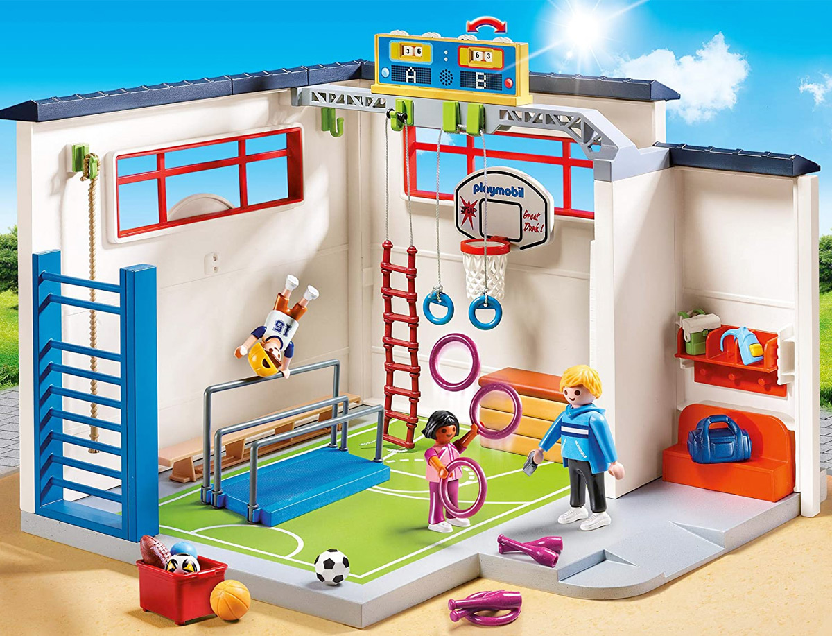 playmobil playground playset