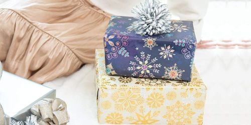 Papyrus Premium Wrapping Paper From $2.86 Per Roll on Amazon
