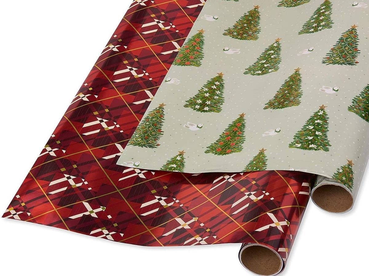 papyrus wrapping paper christmas