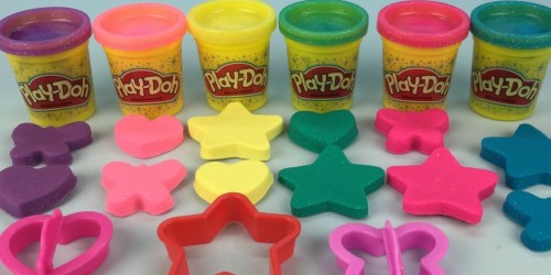 Play-Doh Sparkle 8-Piece Set Only $4.49 on Amazon