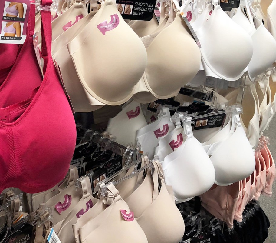 Playtex-Bras خصم يصل إلى 60% على حمالات صدر Kohls + شحن مجاني |  الأنماط تبدأ من 15 دولارًا يتم شحنها