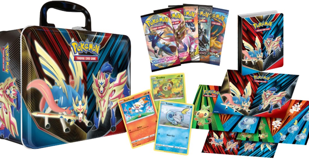 Pokémon Trading Card Game Collector's Chest Only $15 | Includes Booster