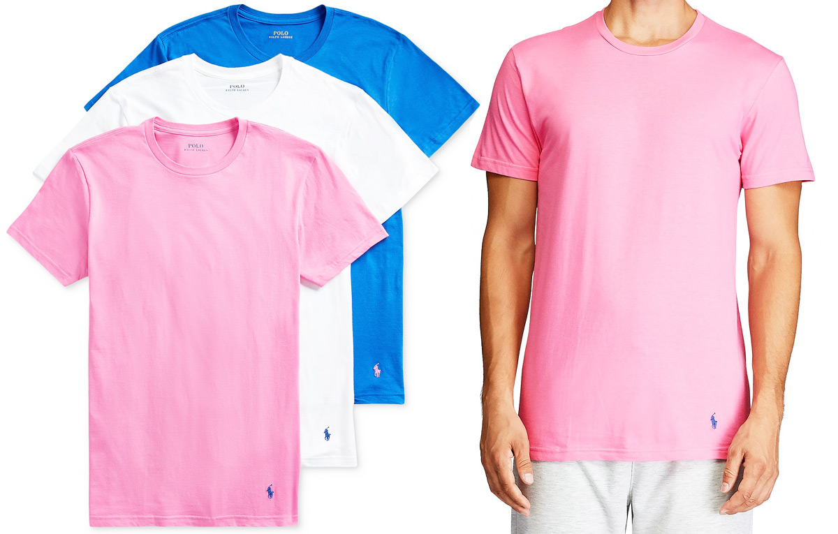 ralph lauren t shirt set