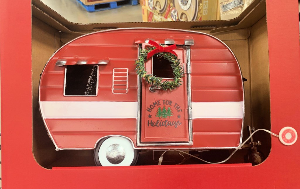 Pre-Lit Vintage Holiday Trucks, Campers & More Available Now at Sam’s ...