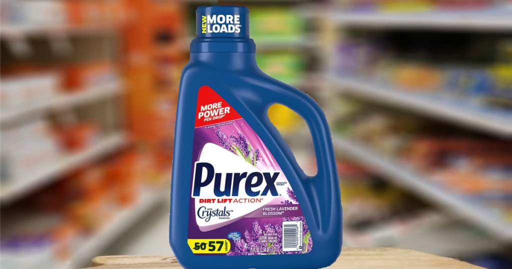 Purex 75oz Liquid Laundry Detergent with Crystals Fragrance in Lavender Blossom (3)