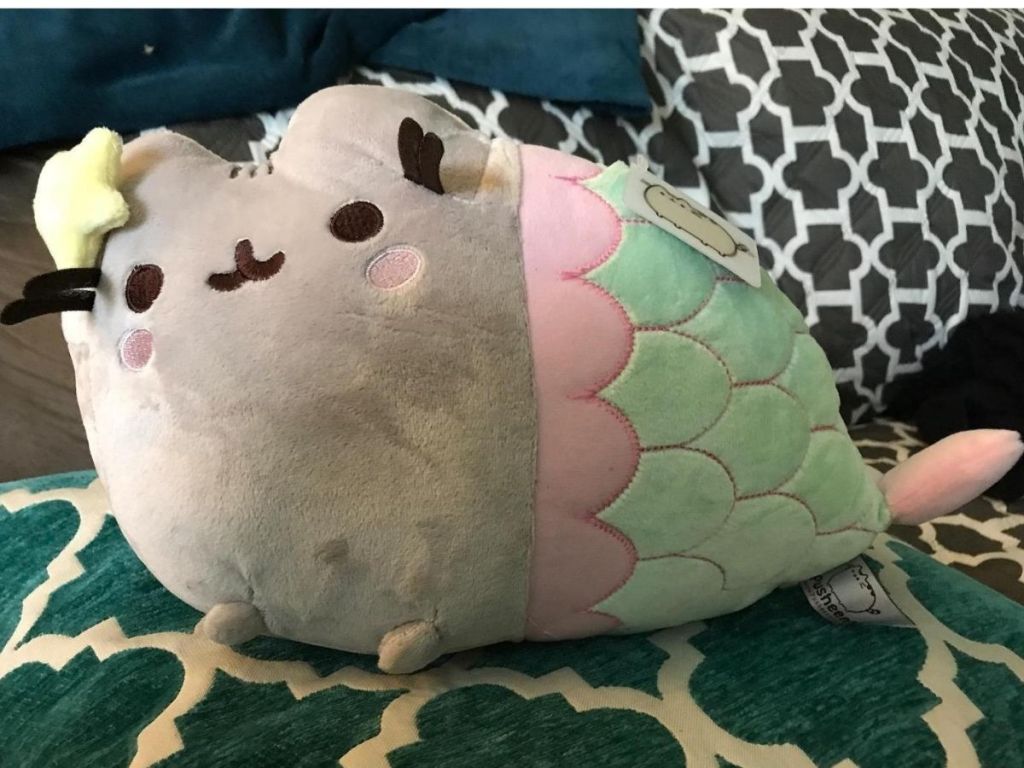 stuffed mermaid cat