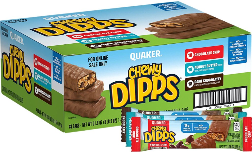 large granola bar variety pack box