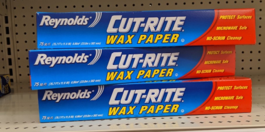 Reynolds Cut-Rite Wax Paper Only $1.83 Shipped on Amazon