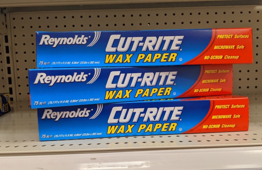 Reynolds Cut-Rite Wax Paper Only $1.83 Shipped on Amazon