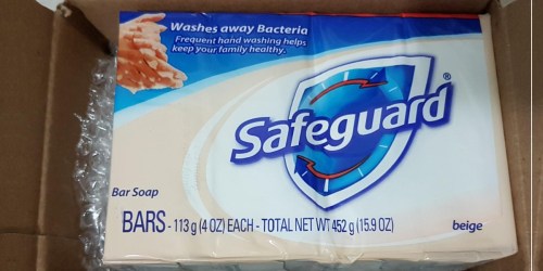 Safeguard Bar Soap 48-Count Only $13 Shipped on Staples.com (Regularly $55)