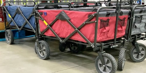 This Folding Wagon w/ Table, Cup & Phone Holders is Just $48.98 Shipped for Sam’s Club Members