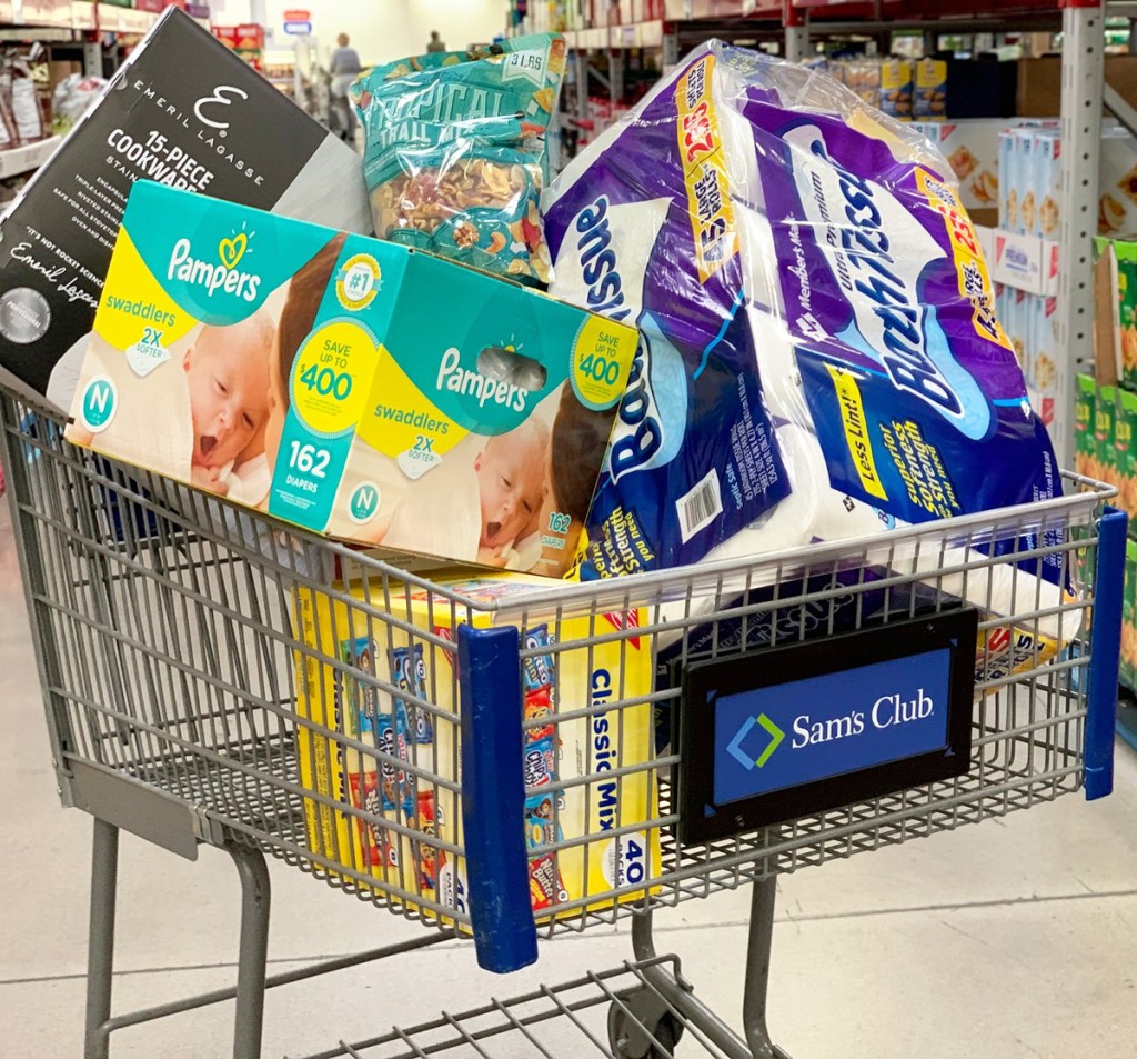 The Best Grocery Items Under $15 at Sam's Club This Month