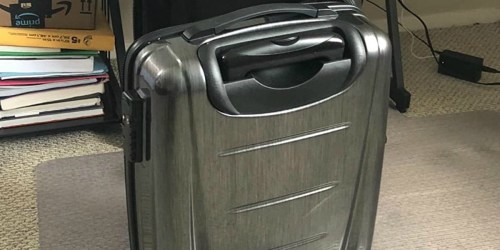 Samsonite Suitcase Only $79.90 Shipped on Amazon (Regularly $200) | Over 3,000 5-Star Reviews