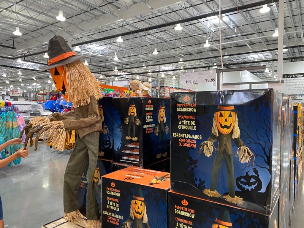 Costco's Animated Halloween Decorations Are Just What Your Haunted