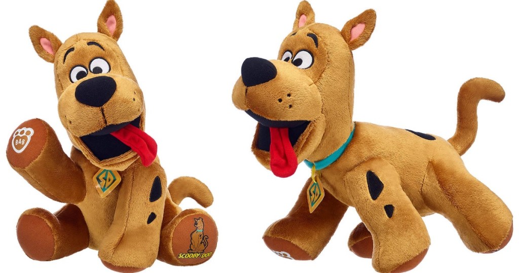 Scooby-Doo Build-A-Bear plush