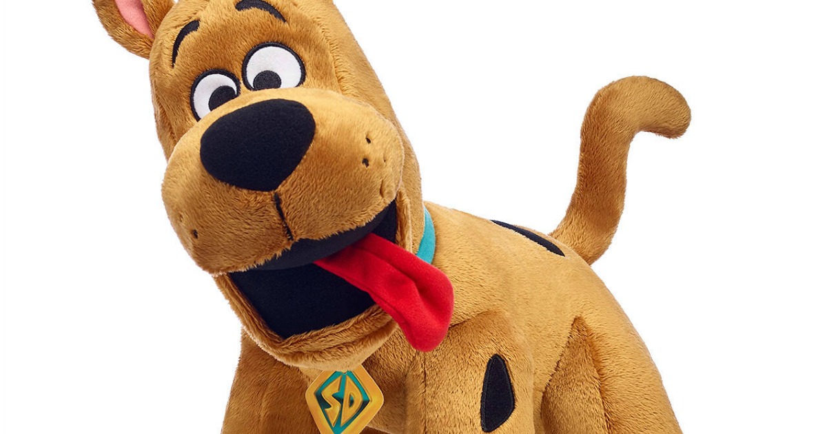 Details about   NWT Build A Bear Scooby-Doo W/Sound 