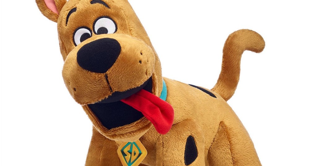 Scooby-Doo Plush Now Available at Build-A-Bear Workshop