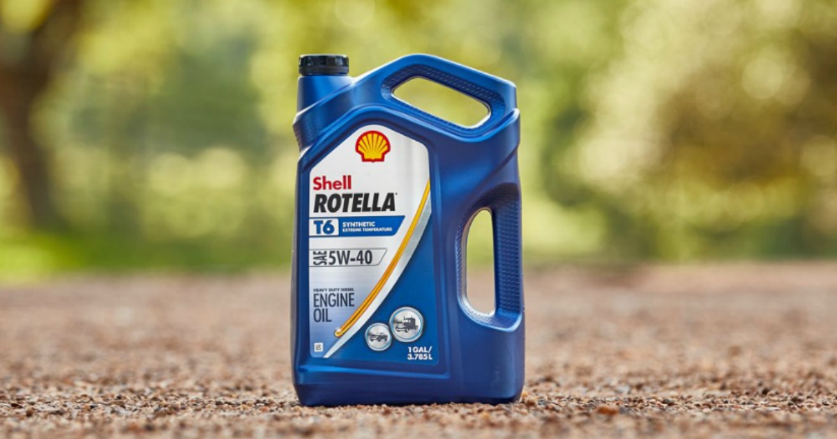 Shell Rotella Diesel Engine Oil Only $16 Shipped on Amazon