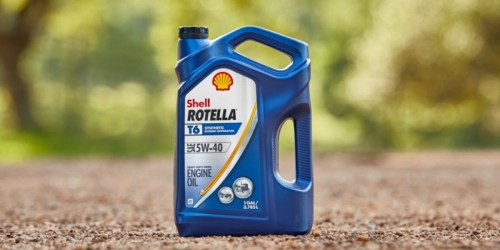 Shell Rotella Diesel Engine Oil Only $16 Shipped on Amazon
