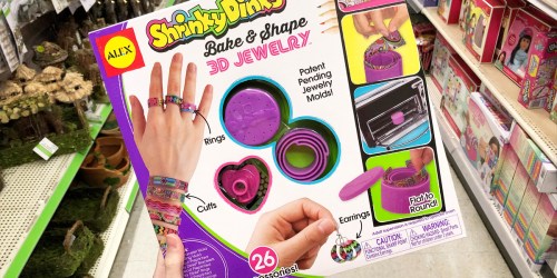 Shrinky Dinks 3D Jewelry Kit Just $8.95 on Amazon (Regularly $24)