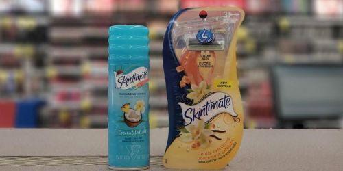 Skintimate Disposable Razors AND Shave Gel Only $1.58 After Walgreens Rewards