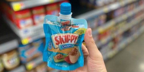 New $1/2 Skippy Peanut Butter Pouches Coupon