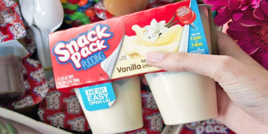 Snack Pack Pudding 4-Count Only 95¢ Shipped on Amazon (Multiple Flavor Choices!)