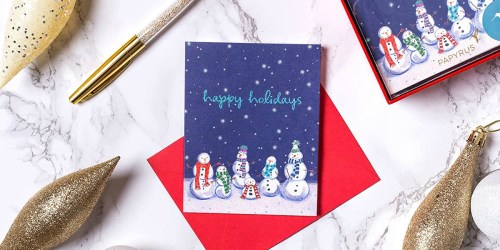 Papyrus 20-Count Boxed Christmas Cards from $2.94 on Amazon (Regularly $15)