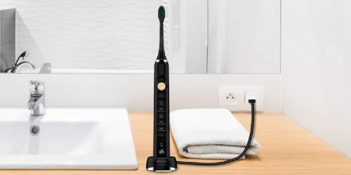 Sonic Electric Wireless Toothbrush Only $13.99 Shipped on Amazon