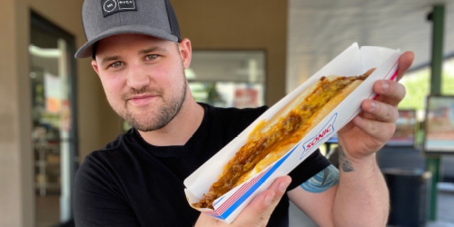 BOGO Free Sonic Footlong Coneys are BACK!