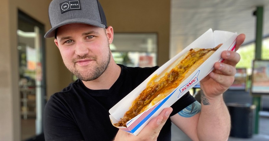 BOGO Free Sonic Footlong Coneys are BACK!