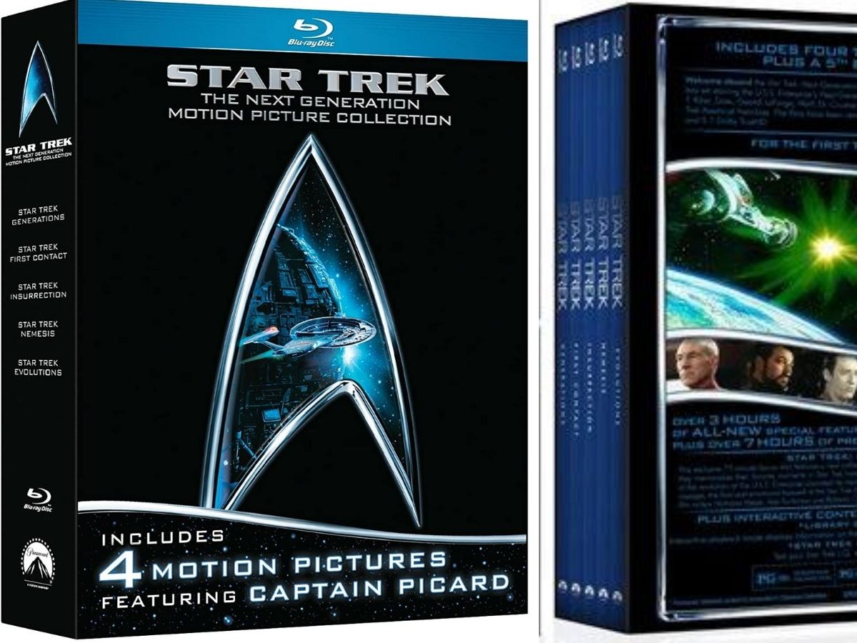 Star Trek - The Next Generation Movie Collection (Generations