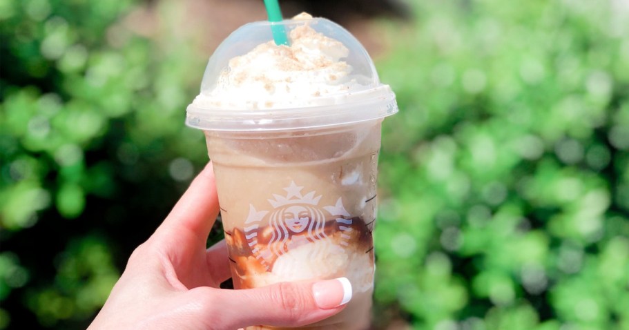 50% Off Starbucks Handcrafted Drinks Today (12PM-6 PM Only)