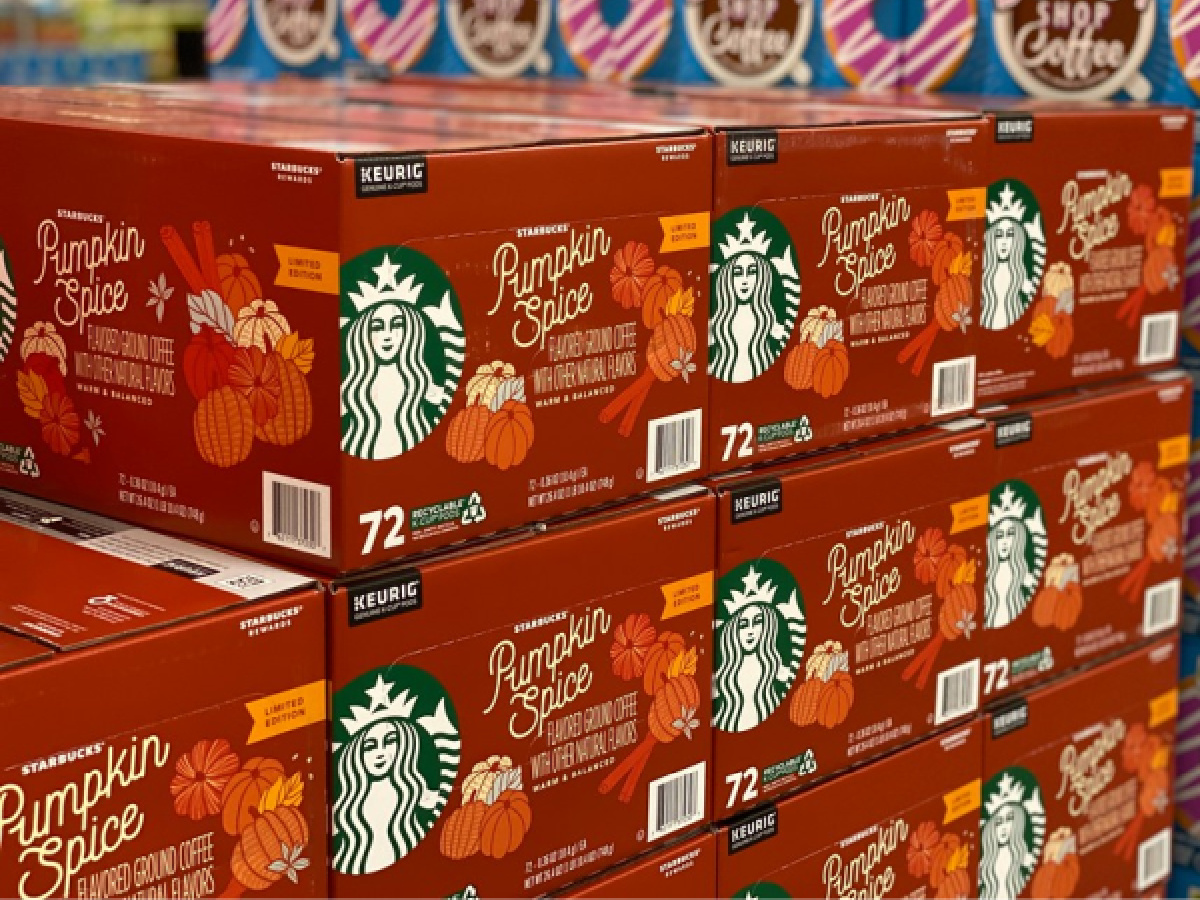 Sam's club hotsell starbucks k cups