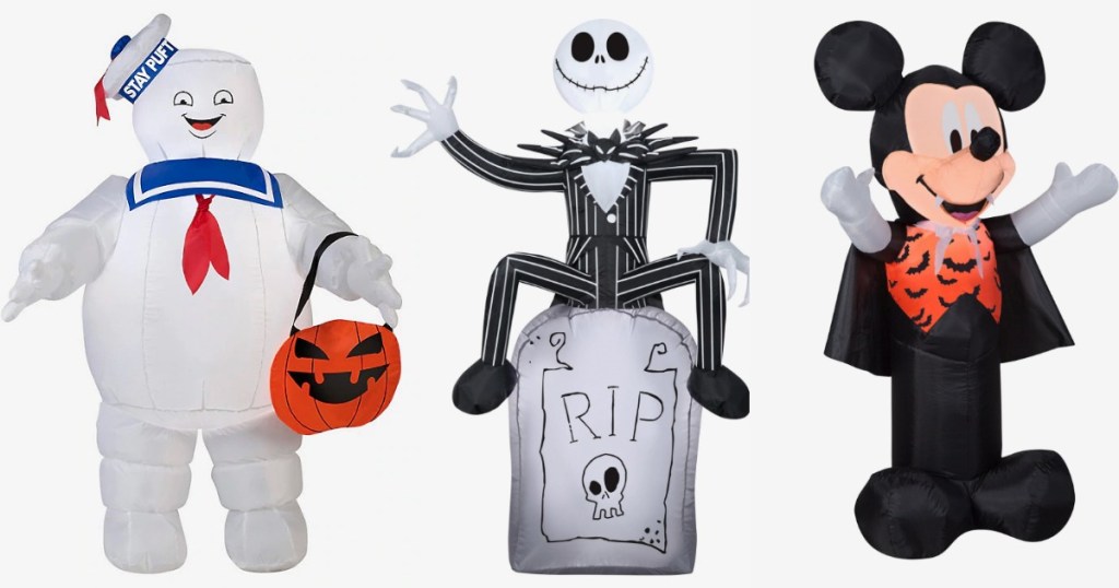 inflatable halloween characters