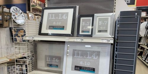 Picture Frames from $2.69 After Michaels Rewards (Regularly $10) | 70% Off ANY Size