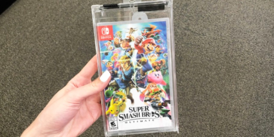 Up to 70% Off Video Games + Free Shipping | Super Smash Bros, Mario, Pokemon, & More