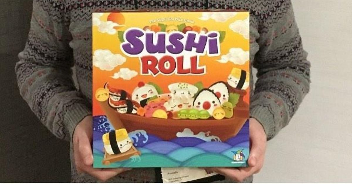  Sushi  Roll  Dice Game  Just 13 54 on Amazon or Walmart com 