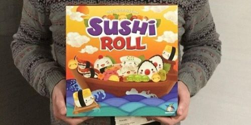 Sushi Roll Dice Game Only $11.40 on Amazon or Walmart.com (Regularly $25)