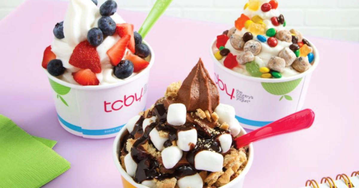 TCBY Coupons | Get Free Frozen Yogurt - Hip2Save