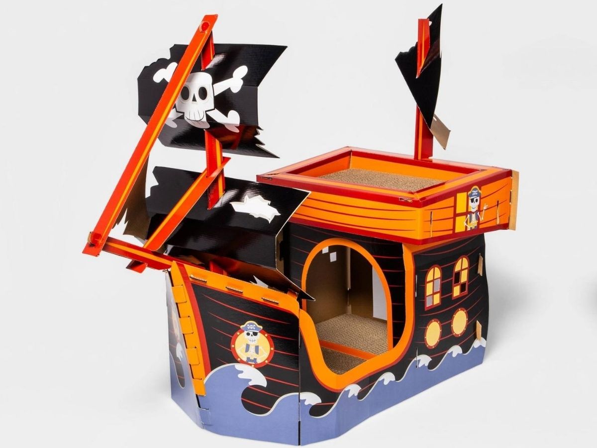 taco truck cat scratcher